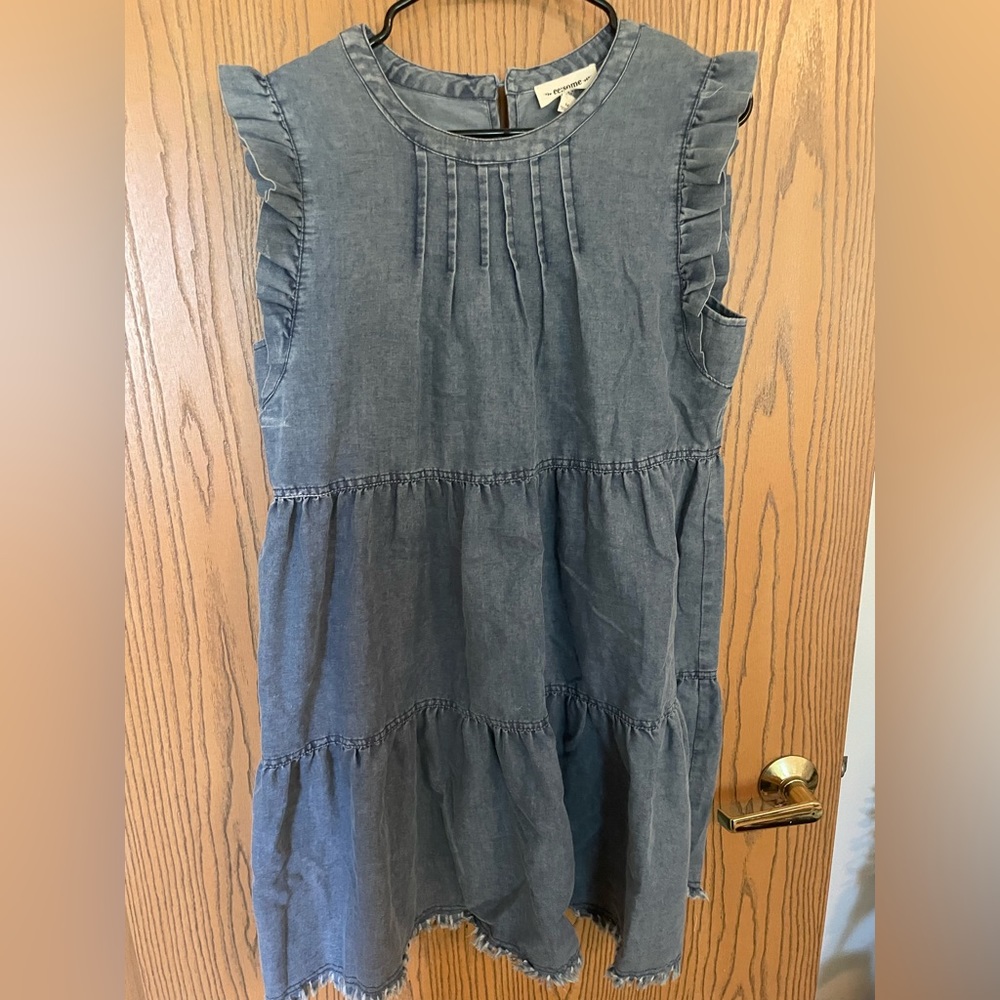 Boutique Denim Dress